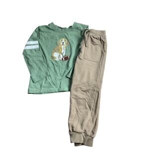 Minibamba 2 pc boys outfit size 4T‎